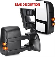 $143  Youxmoto Towing Mirrors for Ford F-250/350