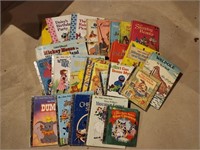 Walt Disney's & Little Golden Book Children's