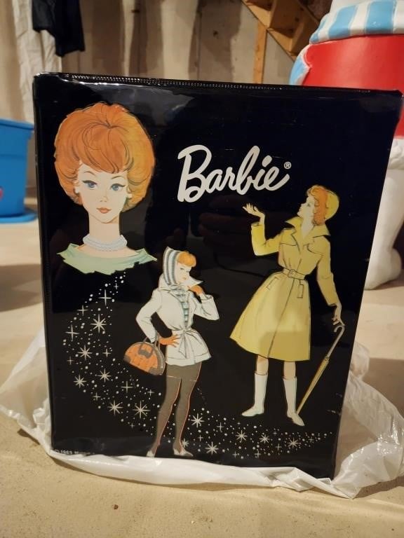 Vintage 1960s Barbie Accessory Case