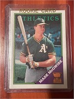 All-Star Rookie Cup Mark McGwire 1988 Topps