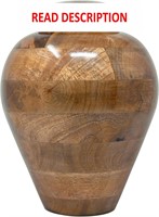 $100  Wooden Urns for Human Ashes - Mango Wood Lar