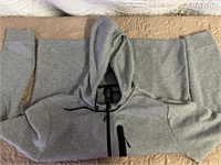 Full Zip Active Hoodie Size L