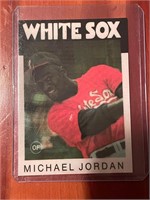 1990-91 Michael Jordan Topps Promo Card