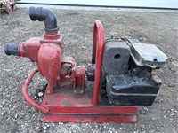 red water pump