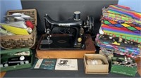 Singer Sewing Machine 99K