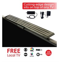 GE Hover Amplified Indoor HDTV Antenna