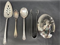 Silver Plate and Extras