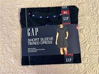 Womens GAP Short Sleeve Dress size XL
