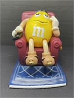 Vintage 1999 M&M Collectable Candy Dispenser