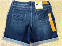 Womens Seven 7 Jean Shorts Size 12