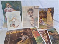Vintage Children's Prints