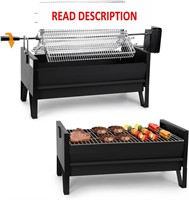 $160  Onlyfire Grill Rotisserie & BBQ Kit