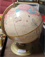 VTG CRAMS IMPERIAL WOLD GLOBE