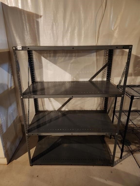 Metal Shelving Unit