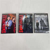 Smallville DVD Sets Seasons 8-10