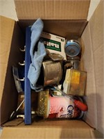 Box of Misc. Hooks & Nails