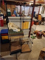 Wire Cube Shelving