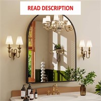 $74  Fixelat Arched Mirror 16x28  Wall Mount