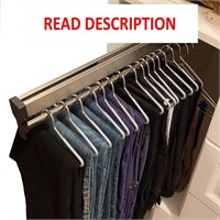 $89  Closet Rod 30-60cm  Pants and Coat Rack