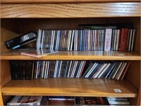 Shelf Contents, CD's