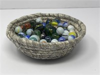 Basket of Marbles
