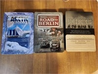 DVD's, Band of Brothers, Road to Berlin, Arctic