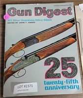 GUN DIGEST 25TH ANNIVERSARY BOOK