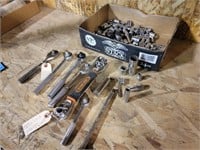 Box of Sockets & Wrenches