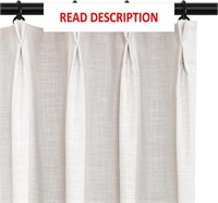 $76  INOVADAY Blackout Curtains  40x84  2 Panels
