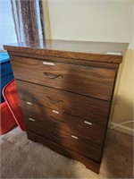 Chest of Drawers w/ Contents