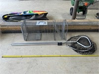 Animal Trap & 2 Fishing Net