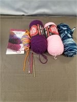 Lot Of Yarn And More