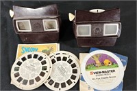 Vntg 2 View Masters+