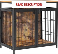 $170  Wooden Dog Crate Furniture with Three Doors