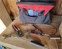Snap On Tool Bag of Misc Tools