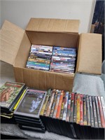 Assorted DVD's (75)