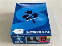 Men Sherbrooke Figure Skates Size 13