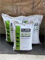 3 Bags The Anderson 12-12-12 Fertilizer