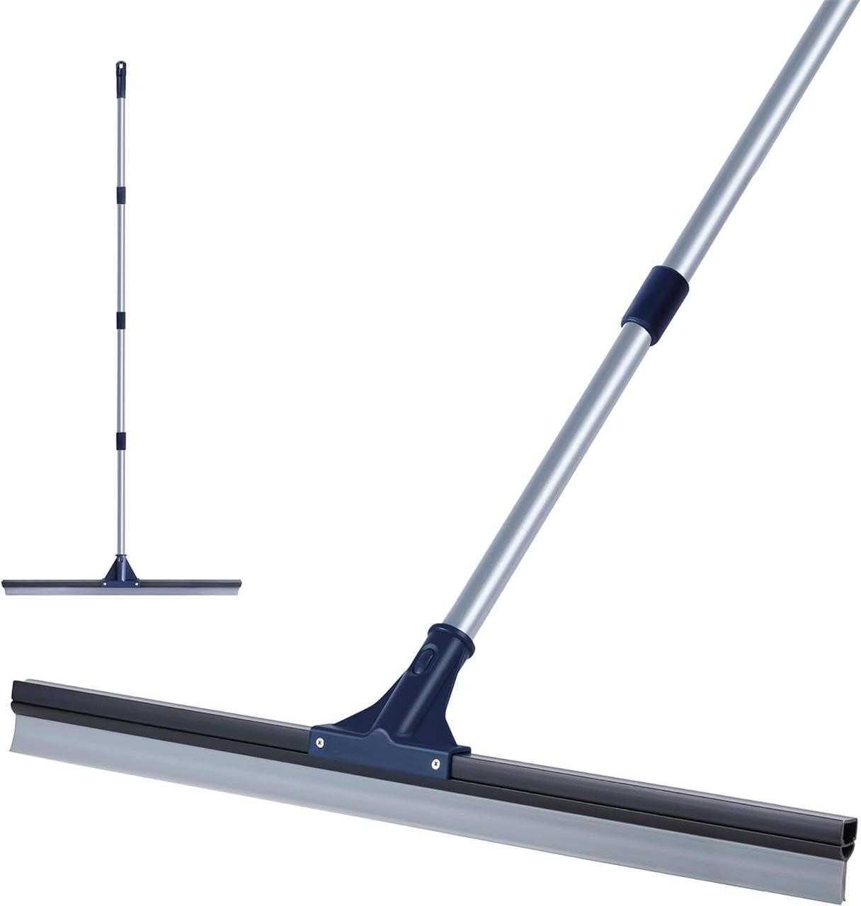 DSV 30 Floor Squeegee Broom with 52-62 Handle