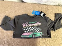 Kids Size 8 Chevrolet Corvette Shirt