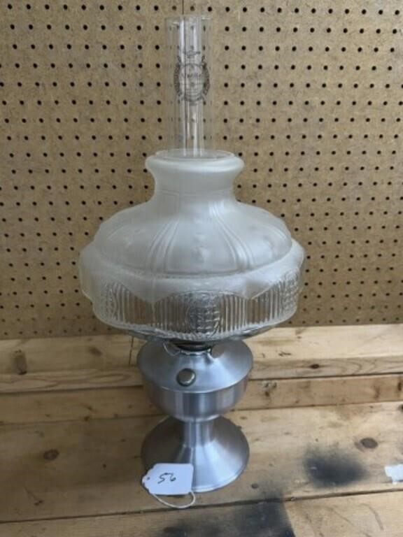 Aladdin Oil Lamp(23"H)