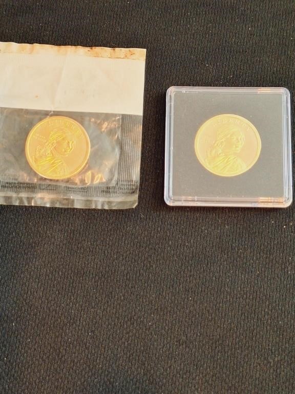 2 Sacagawea $1 Coins