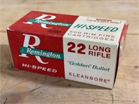Remington .22 Long Rifle Bullets(FULL)
