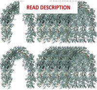 $100  Faux Garland Willow Leaves Vines Pack
