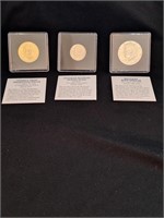 3 Various Collector Coins