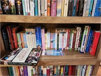 Shelf Contents, Books