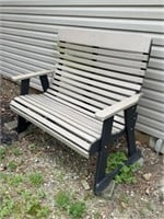 Poly Outdoor Bench