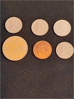 Foreign Coin Currency