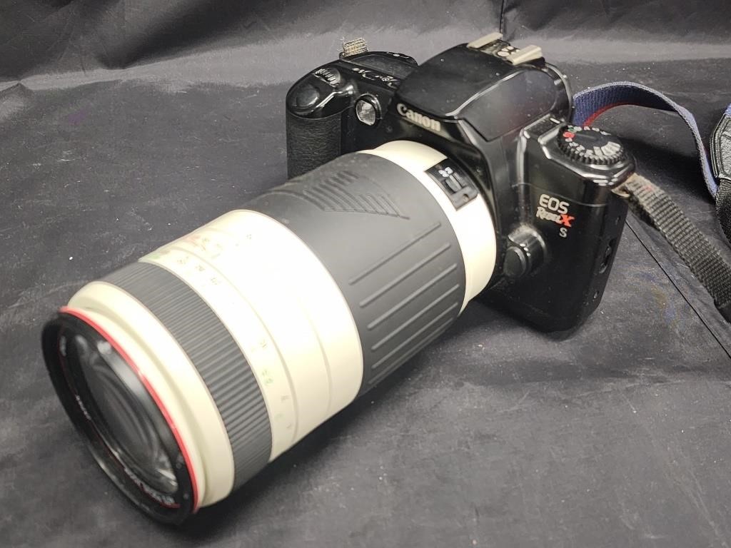 Cannon EOS Rebel X 35mm camera 70-300 Lens
