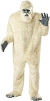 California Costumes Men's Abominable Snowman